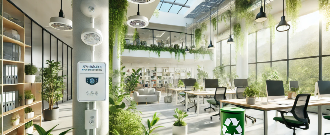Green Fire Protection: Sustainable Solutions for Modern Businesses