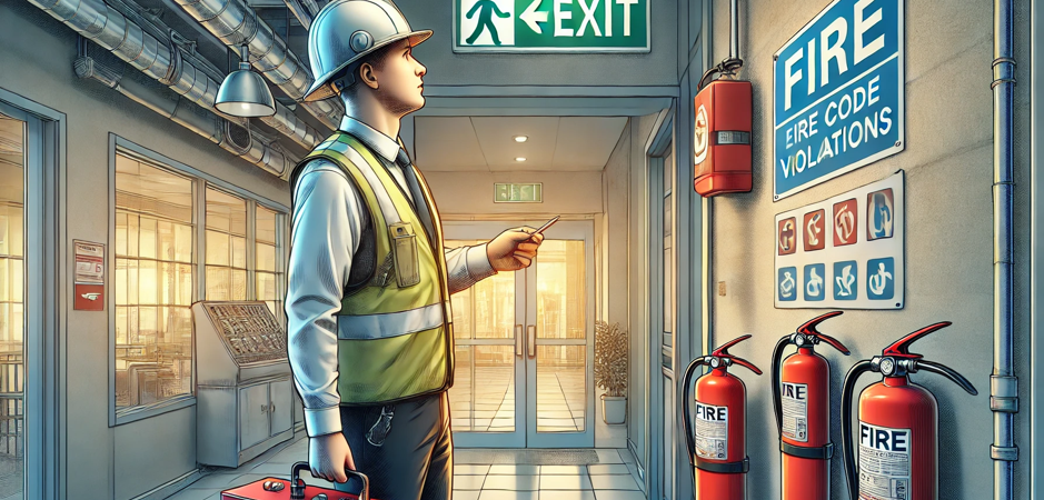 Common Fire Code Violations and How to Avoid Them