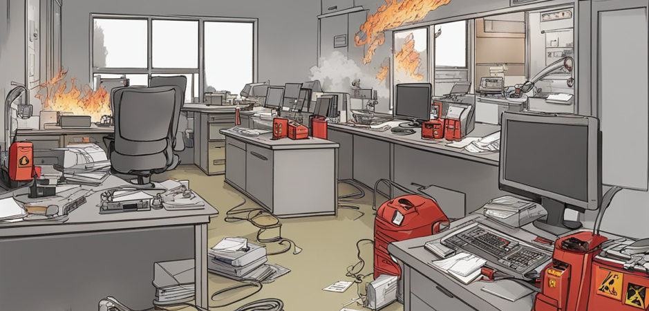 Identifying Fire Hazards in Commercial Properties