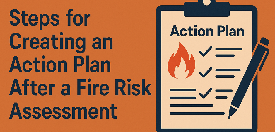 Steps for Creating an Action Plan After a Fire Risk Assessment