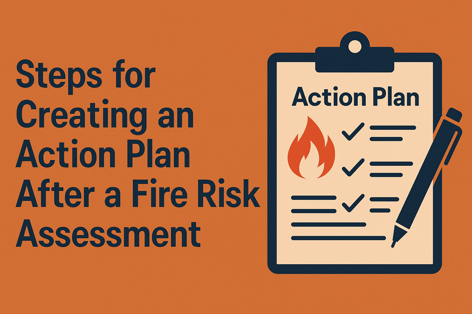 Steps for Creating an Action Plan After a Fire Risk Assessment