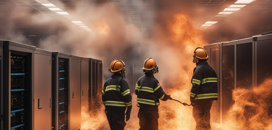 Data Center Fire Protection: Challenges and Solutions