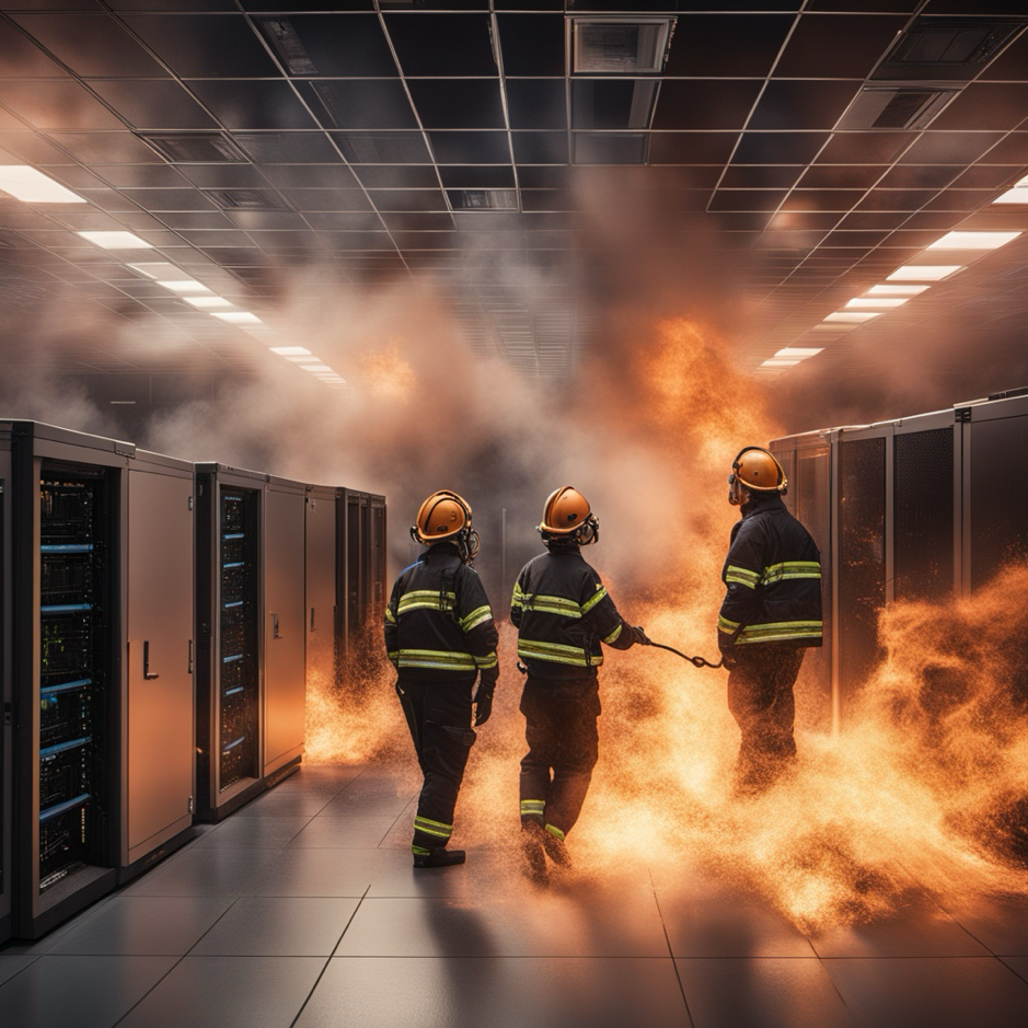 Data Center Fire Protection: Challenges and Solutions