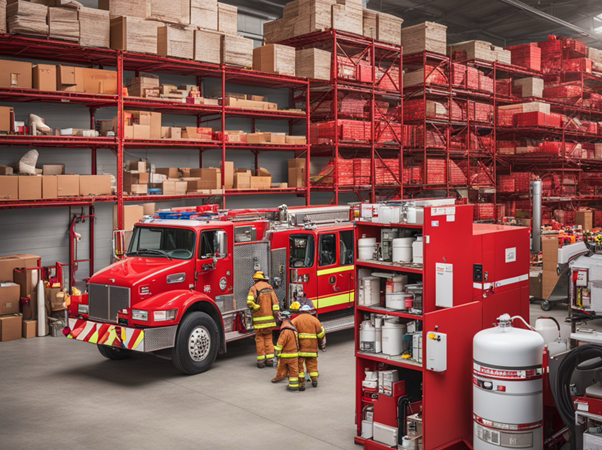 Fire Safety in Warehouses and Manufacturing Plants