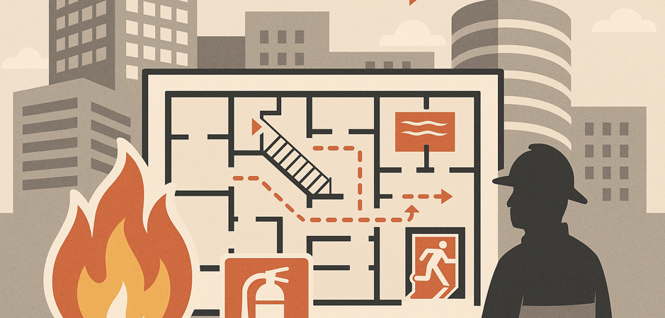 Case Study: Adapting Fire Safety for Complex Building Layouts