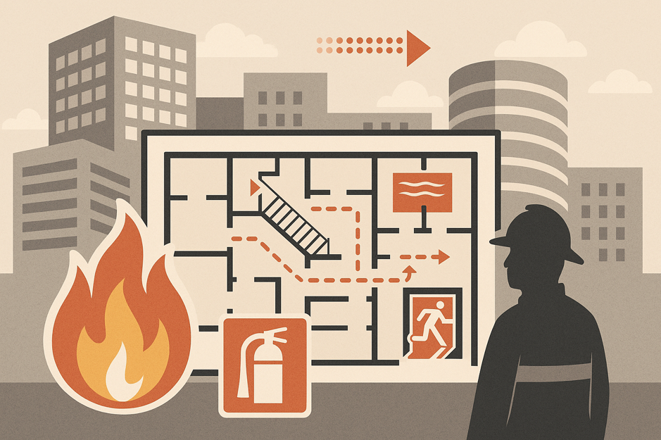 Case Study: Adapting Fire Safety for Complex Building Layouts