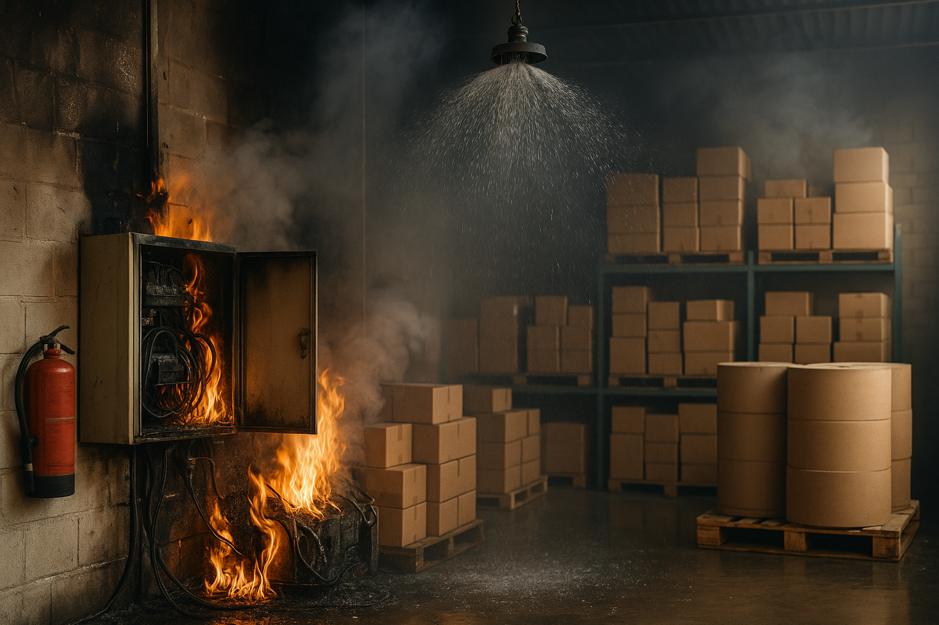 How a Proactive Fire Protection Plan Saved a Local Business