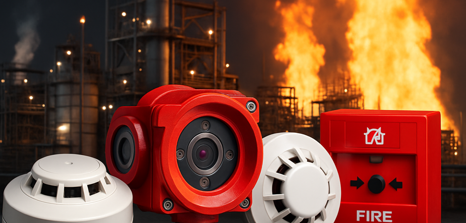 Fire Detection Systems for High-Risk Areas