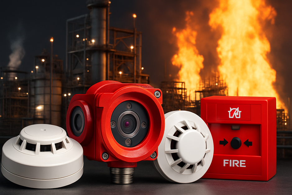 Fire Detection Systems for High-Risk Areas