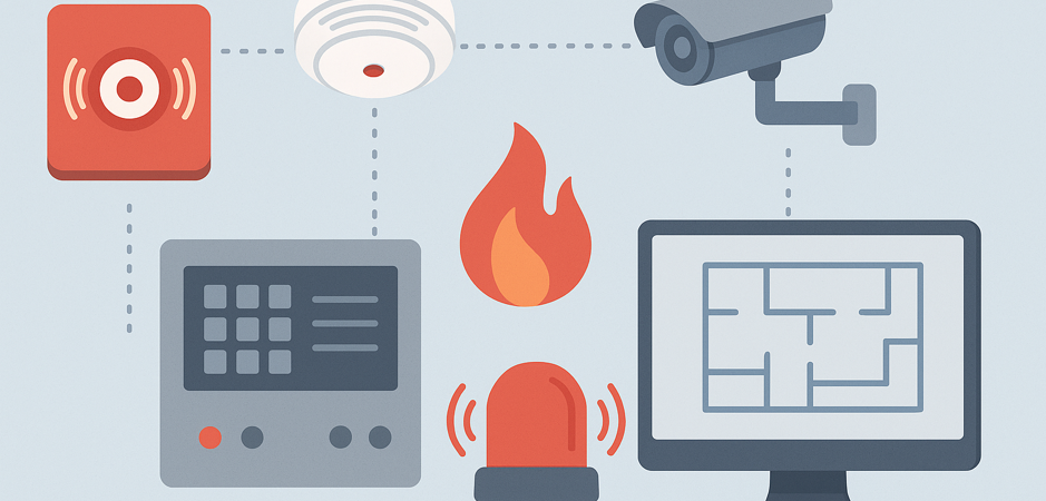 Integrating Fire Alarms with Security Systems for Better Protection