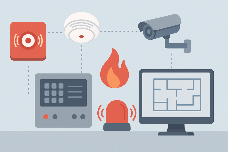 Integrating Fire Alarms with Security Systems for Better Protection