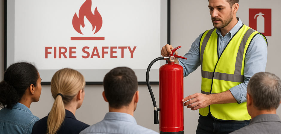 How Fire Safety Training Benefits Your Business