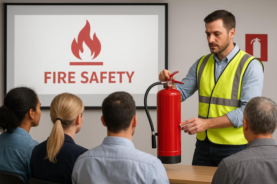 How Fire Safety Training Benefits Your Business