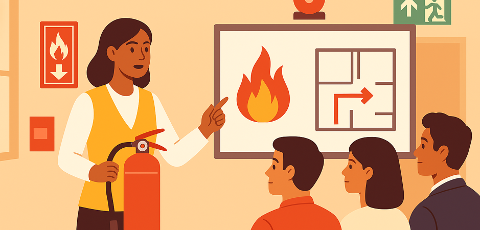 Preparing New Employees with Fire Safety Basics