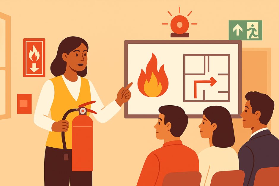 Preparing New Employees with Fire Safety Basics