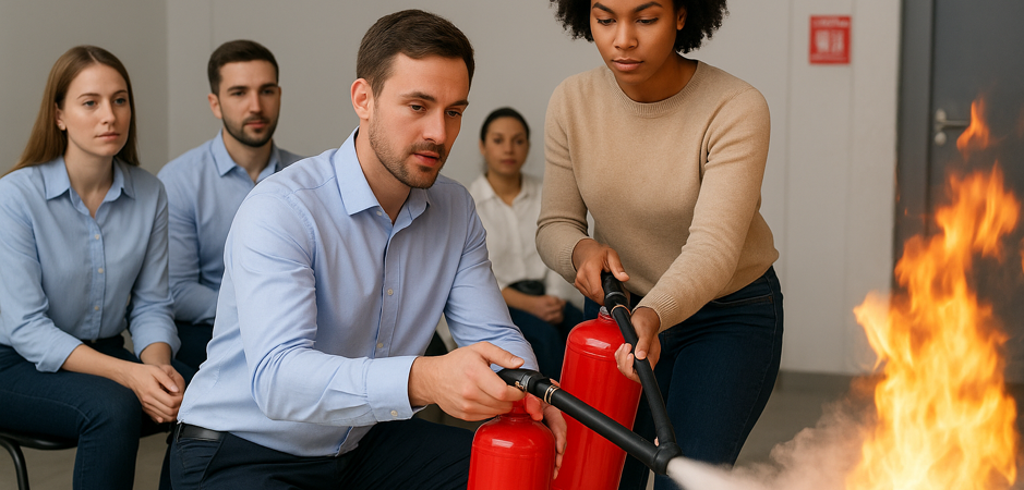 The Essentials of Fire Extinguisher Training for Employees