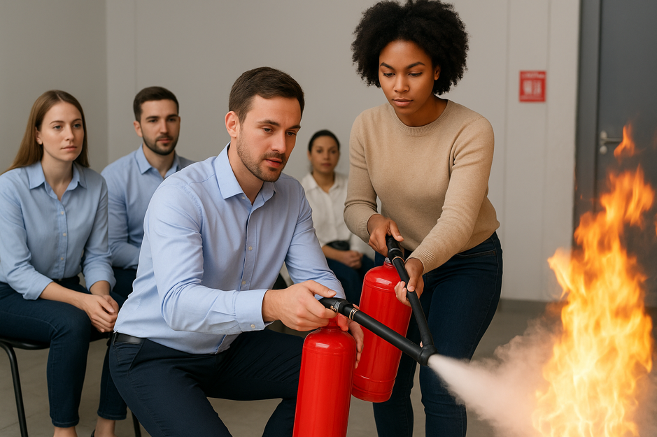 The Essentials of Fire Extinguisher Training for Employees