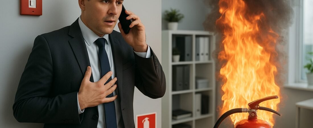 Dealing with Fire Emergencies: A Guide for Business Owners
