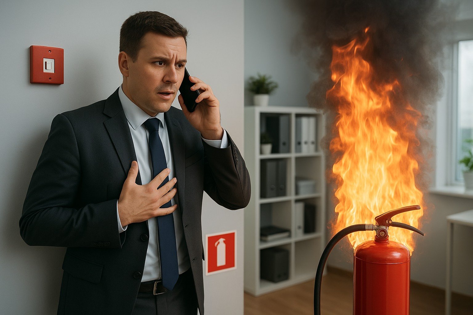 Dealing with Fire Emergencies: A Guide for Business Owners