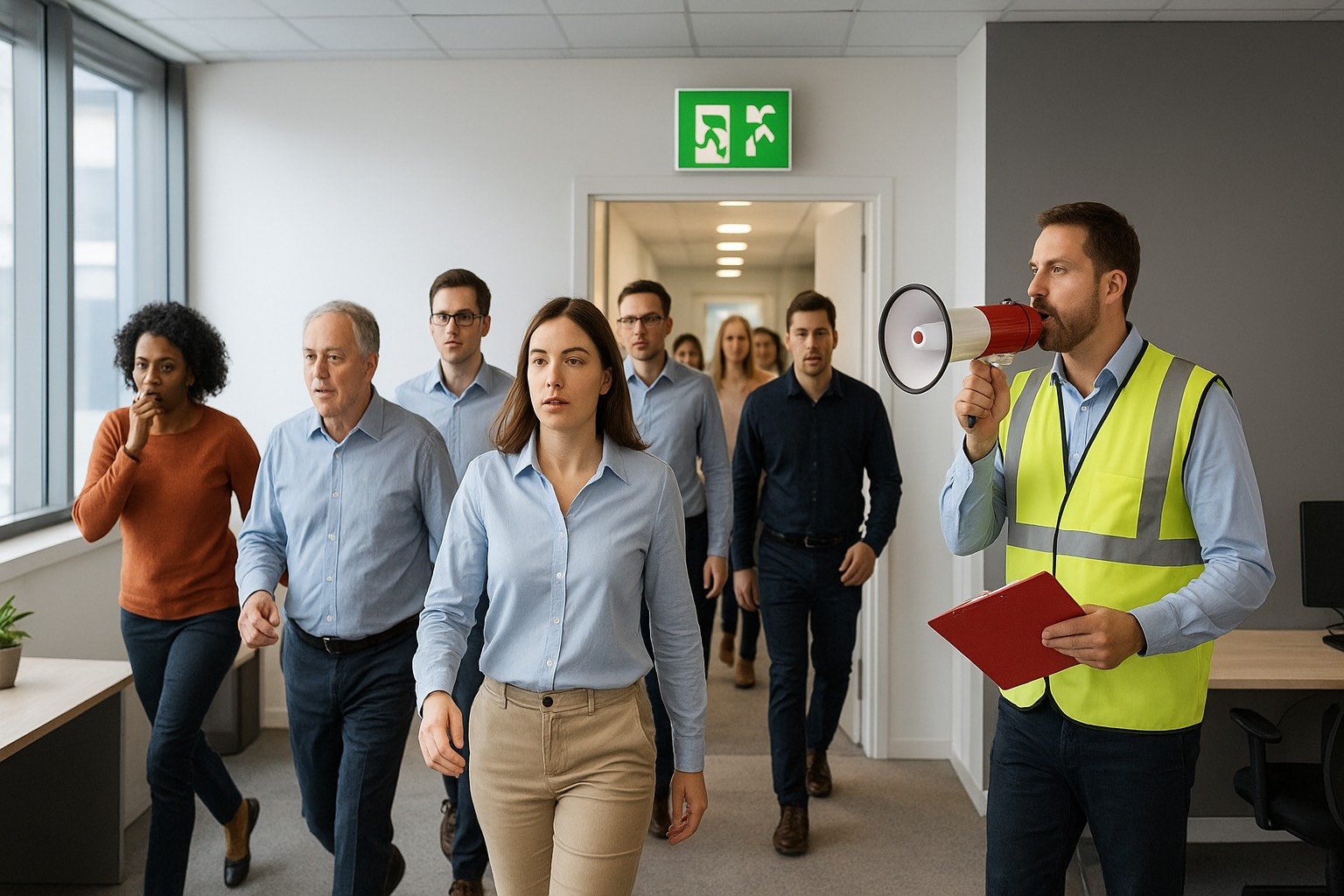 How Effective Fire Drills Reduce Panic in Emergencies
