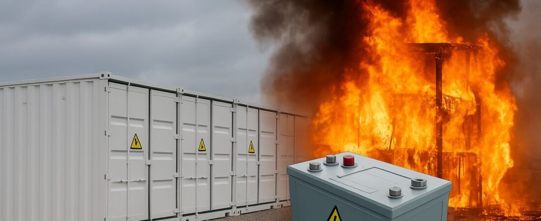 Battery Storage and Fire Safety: Protecting Against New Risks