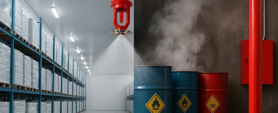 Fire Protection Solutions for Unique Environments (e.g., Cold Storage, Hazardous Materials)