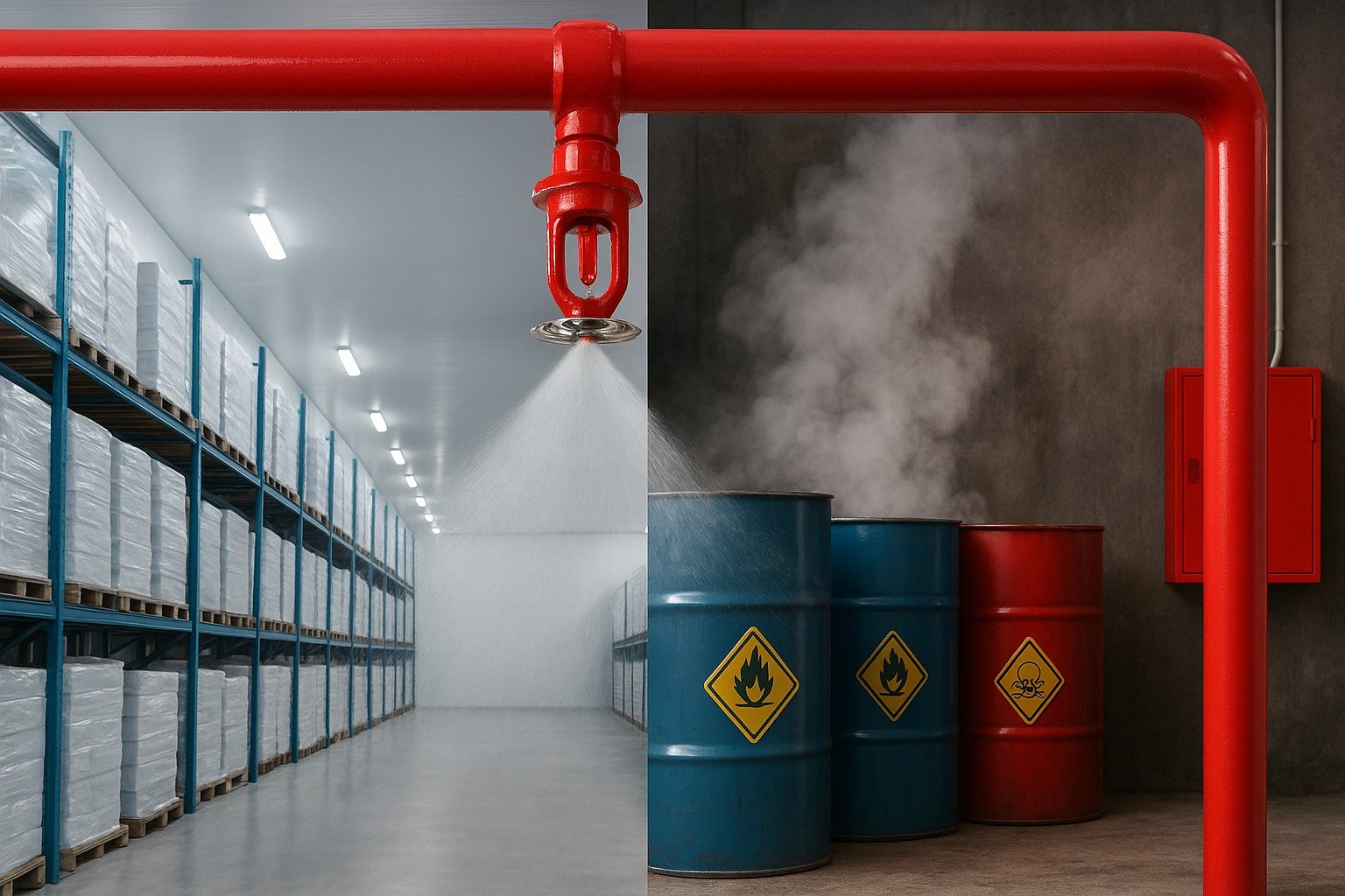 Fire Protection Solutions for Unique Environments (e.g., Cold Storage, Hazardous Materials)