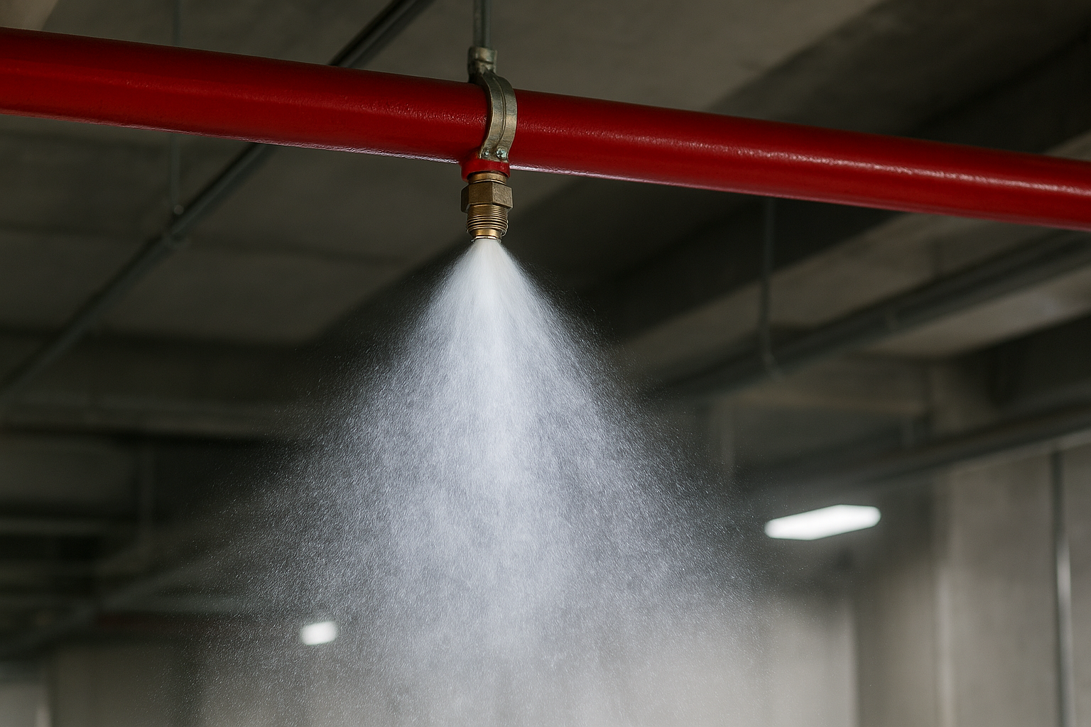 Exploring Water Mist Fire Suppression Systems
