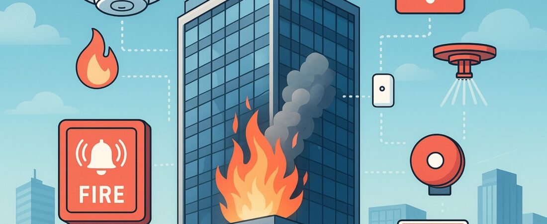 How Smart Buildings are Adopting Advanced Fire Safety Measures