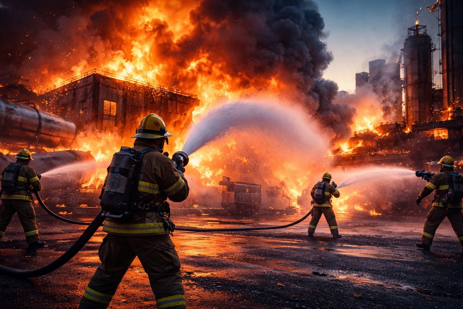 Lessons Learned from Major Fires in 2025