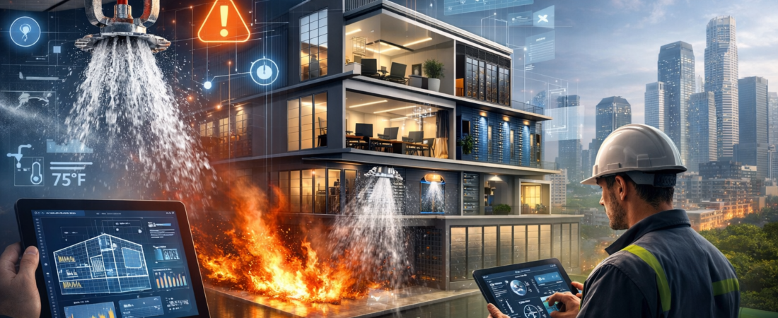 Next-Gen Sprinkler Systems for Modern Buildings