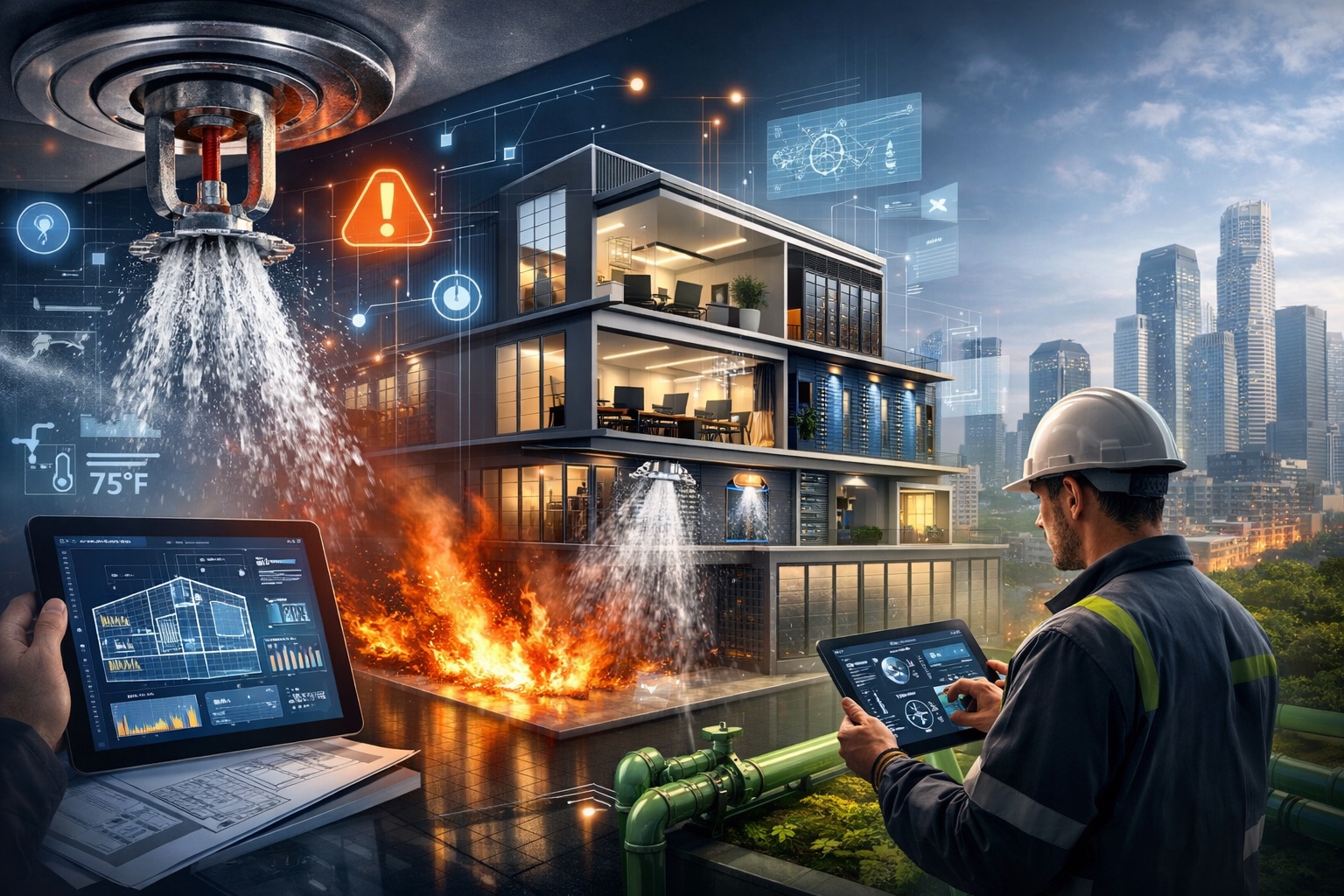Next-Gen Sprinkler Systems for Modern Buildings