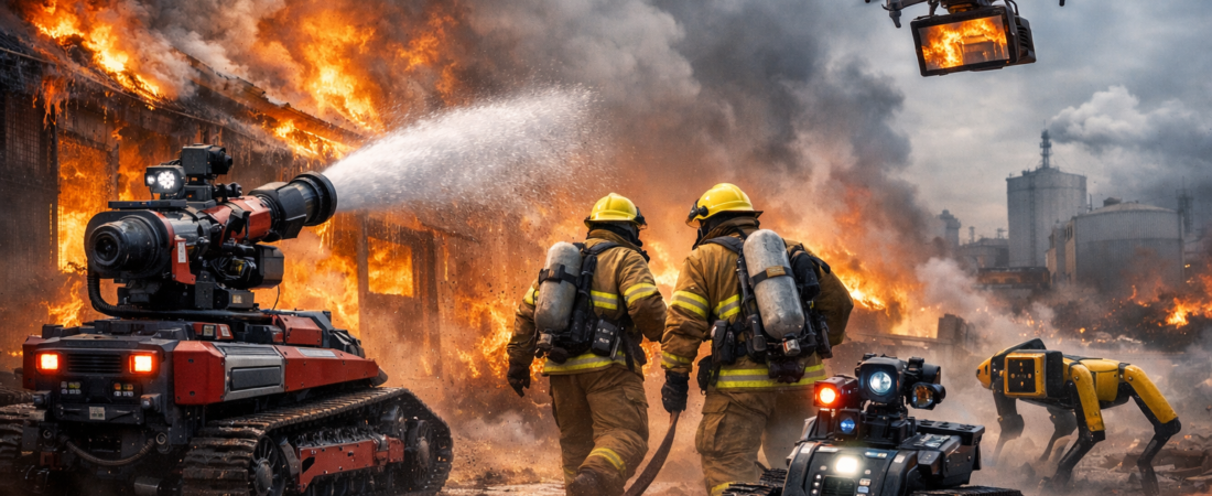 How Robotics Are Enhancing Firefighting Capabilities