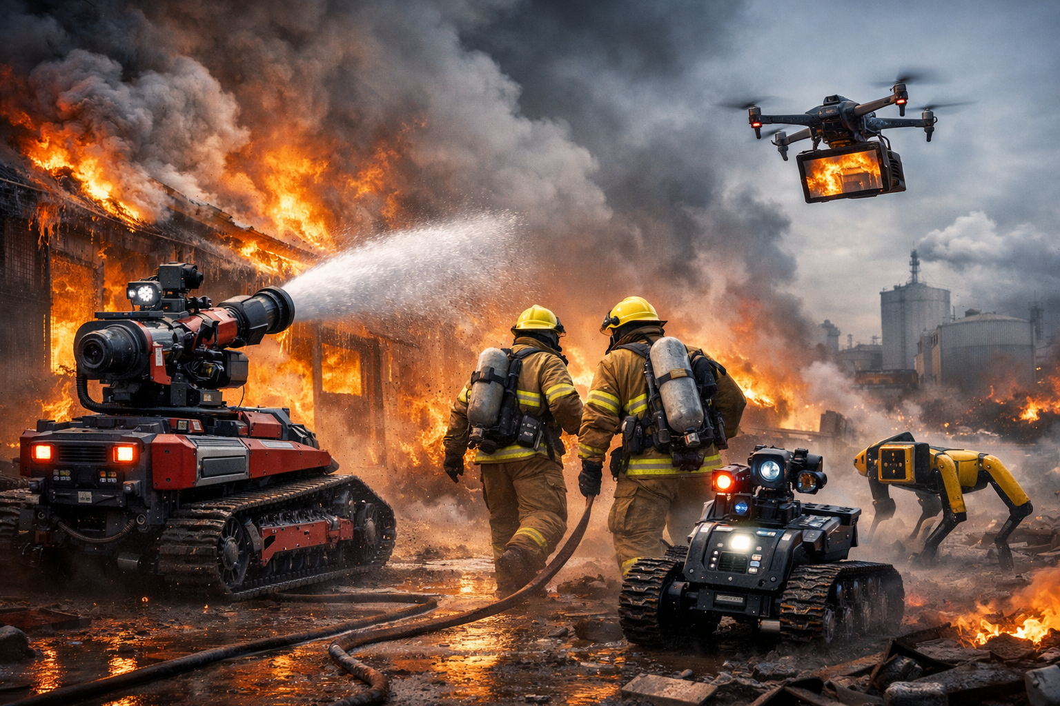 How Robotics Are Enhancing Firefighting Capabilities