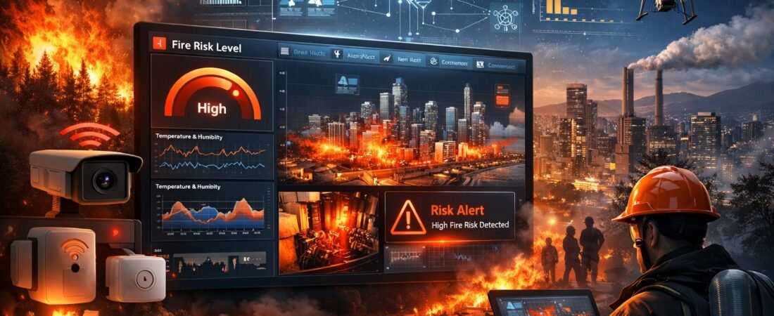 Leveraging Smart Analytics to Predict Fire Risks