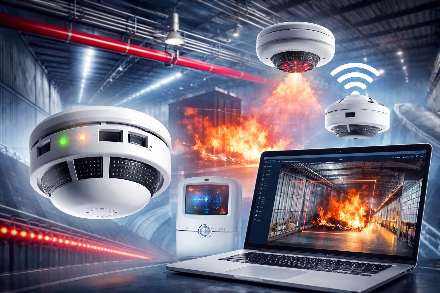 Innovative Fire Detection Sensors You Should Know About