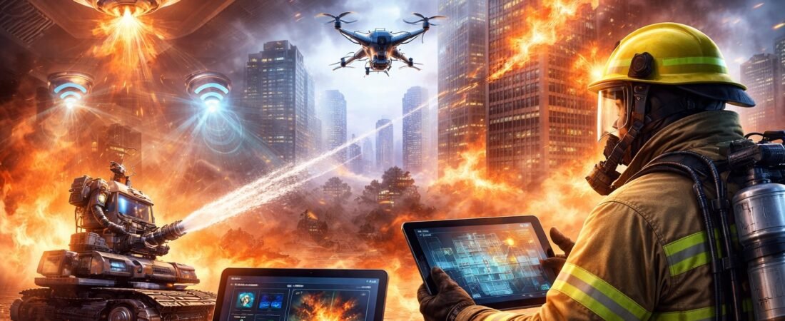 How Technology Will Shape the Future of Fire Safety