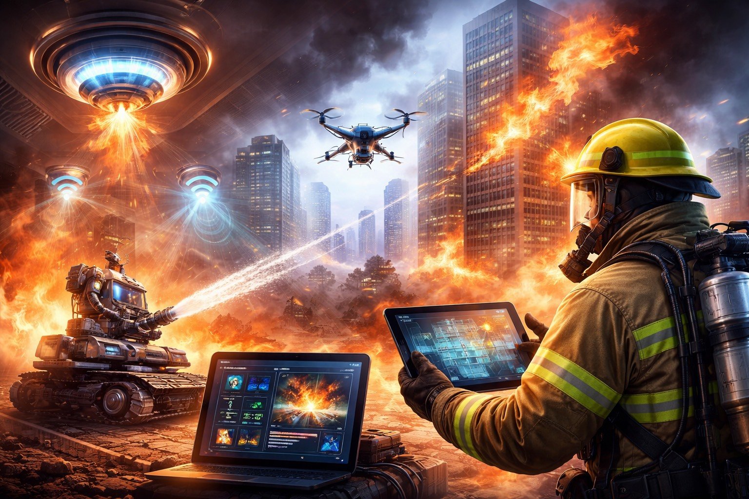 How Technology Will Shape the Future of Fire Safety