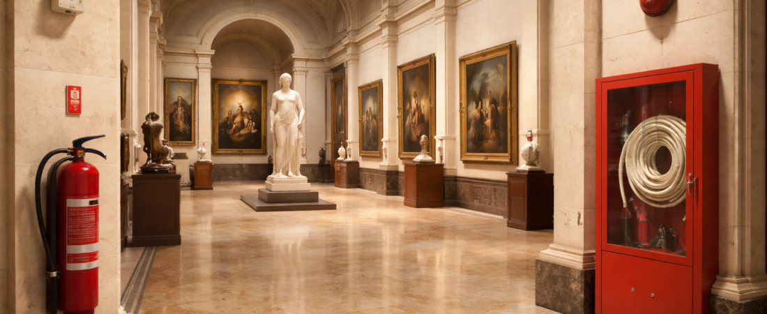Protecting Art Galleries and Museums from Fire Hazards