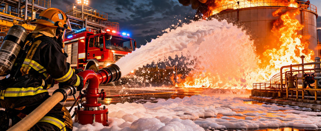 Innovations in Foam-Based Fire Suppression Introduction