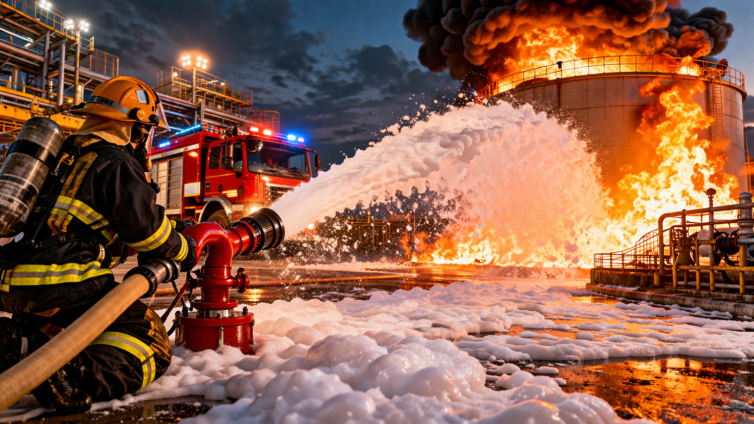 Innovations in Foam-Based Fire Suppression Introduction