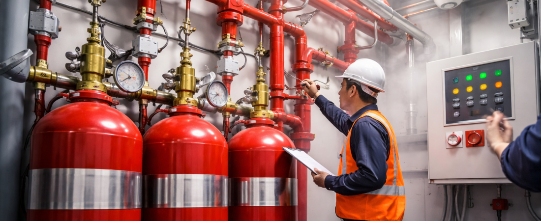 Maintaining and Testing Fire Suppression Systems for Maximum Reliability