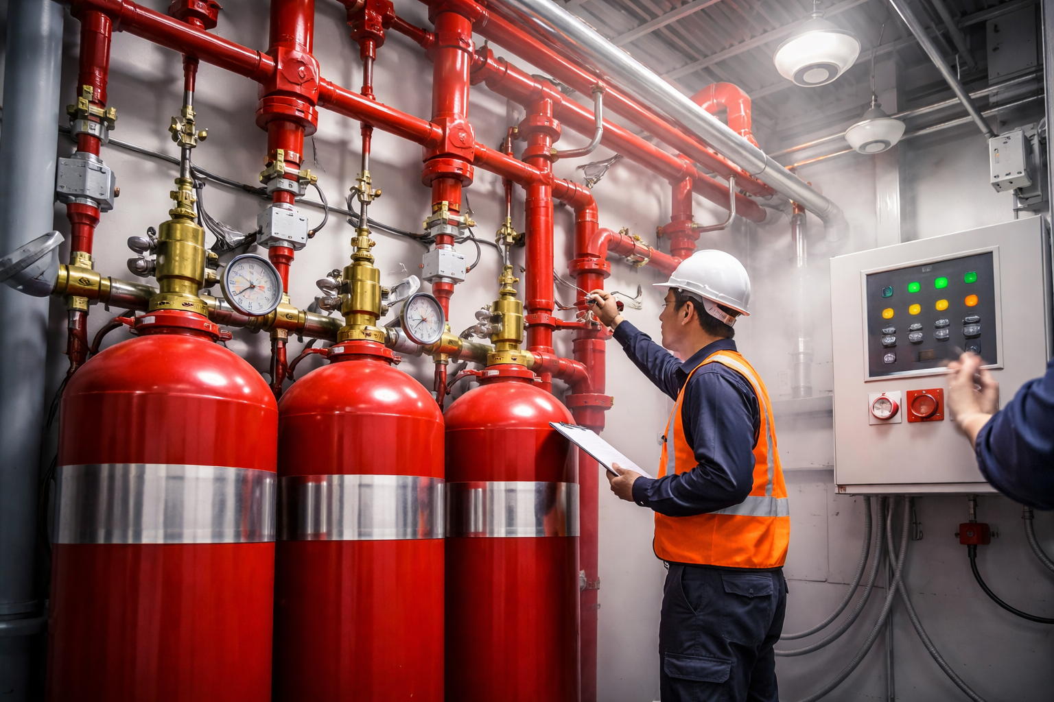 Maintaining and Testing Fire Suppression Systems for Maximum Reliability