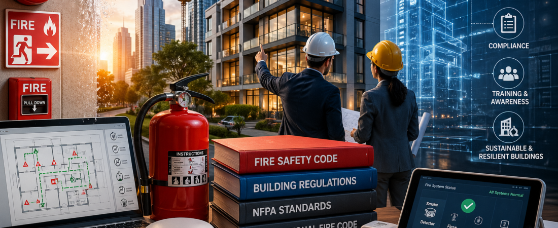 Understanding Emerging Fire Safety Codes and Standards