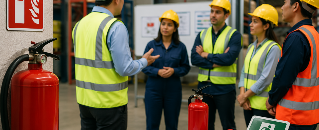 Creating a Fire Risk Reduction Culture in the Workplace