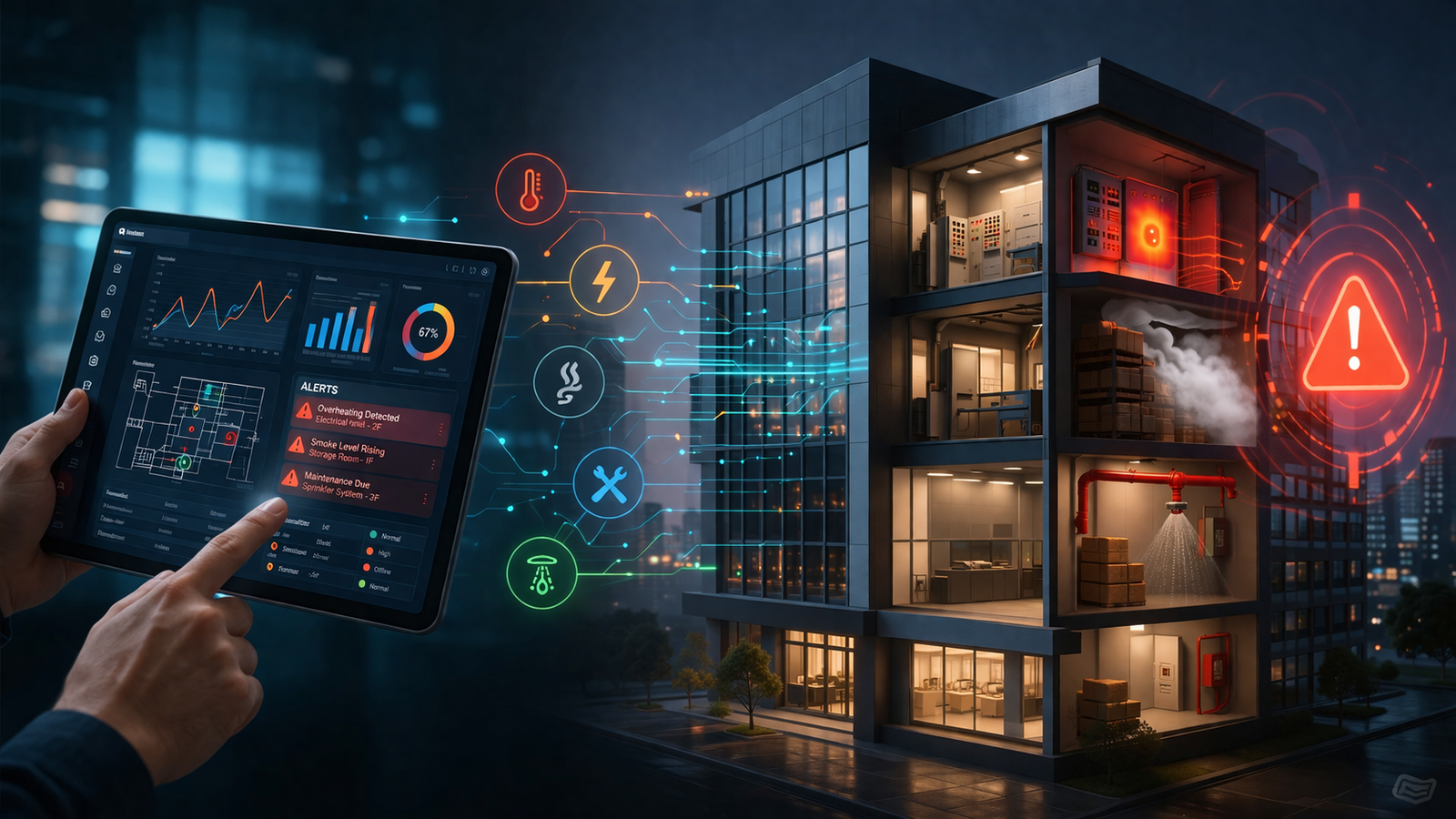 Using Data to Identify Hidden Fire Risks in Buildings