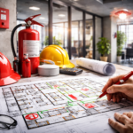 Designing Fire-Safe Workspaces from the Ground Up