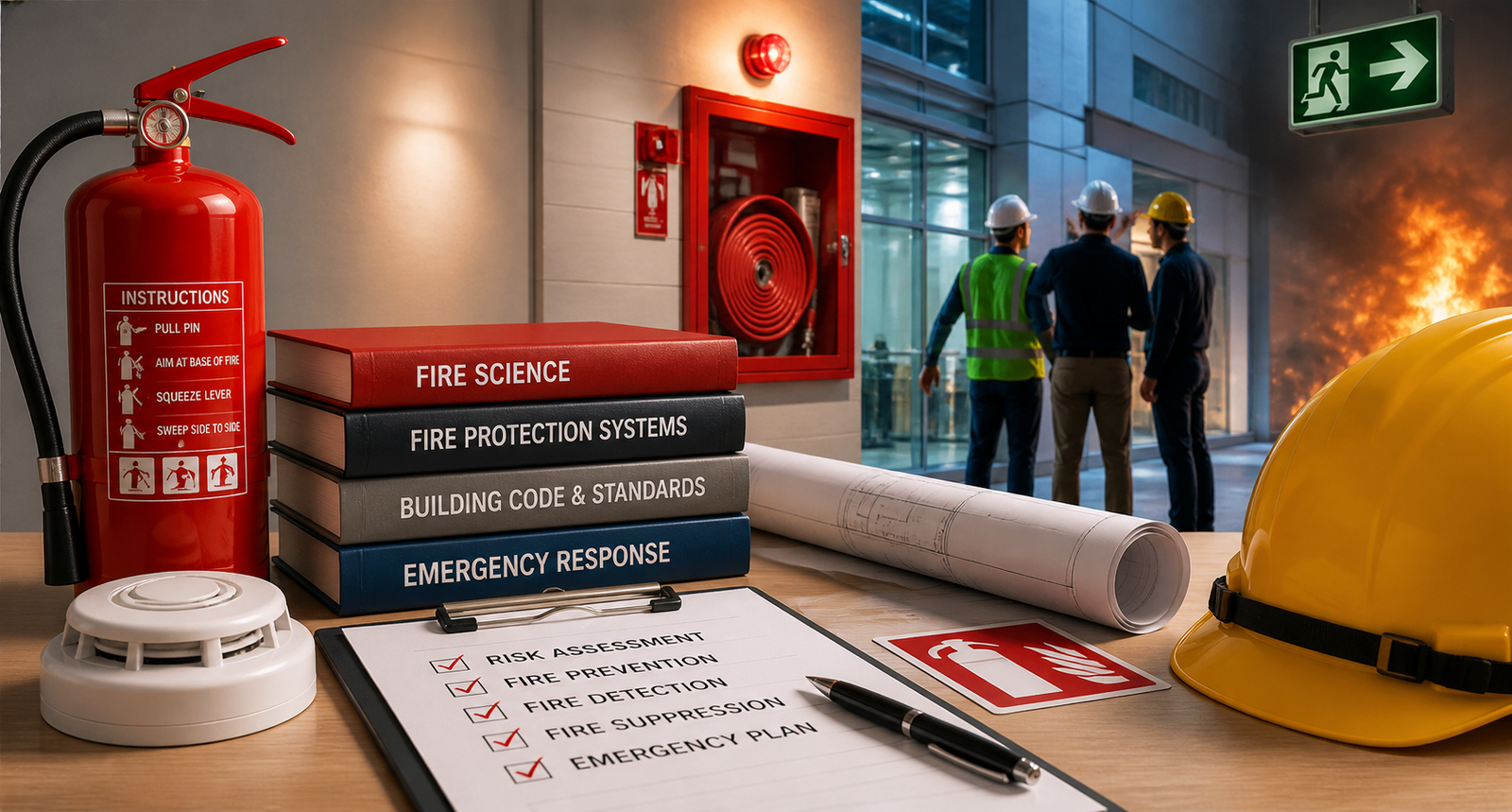 Preparing for International Fire Safety Certifications