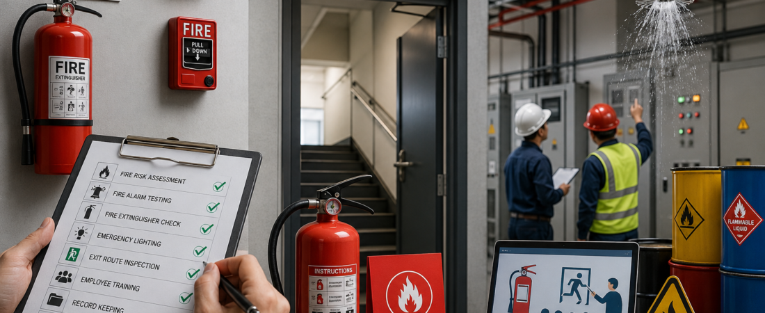 Common Pitfalls in Fire Safety Compliance and How to Avoid Them