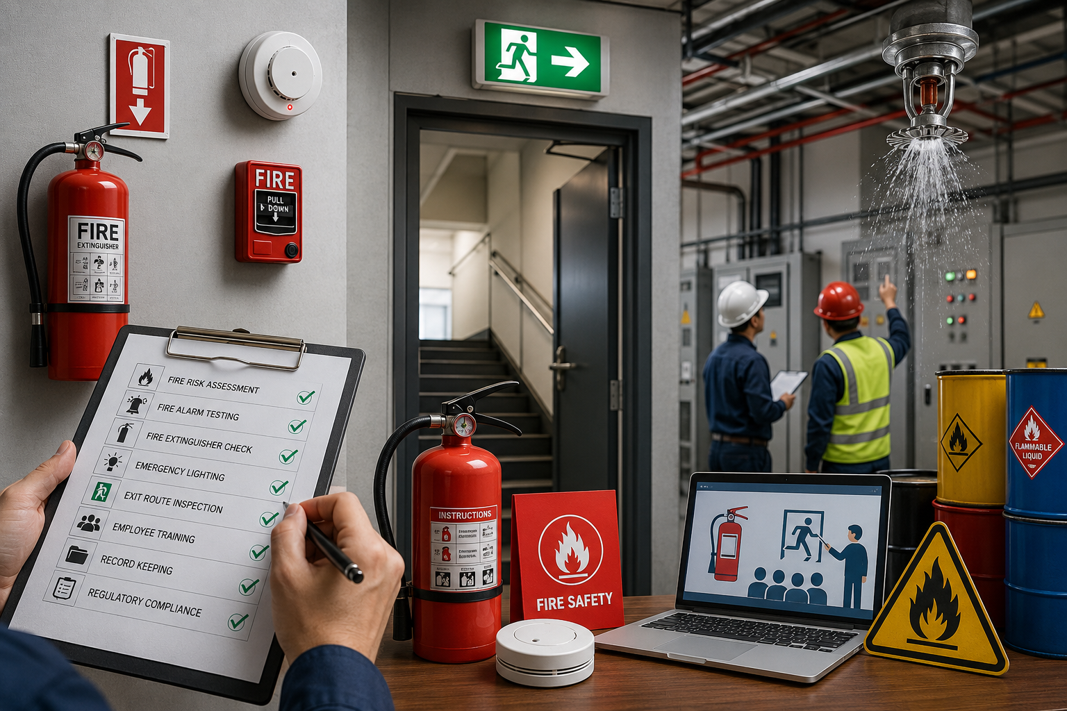 Common Pitfalls in Fire Safety Compliance and How to Avoid Them